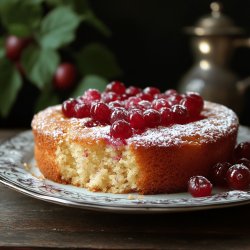 Einfacher Stachelbeerkuchen
