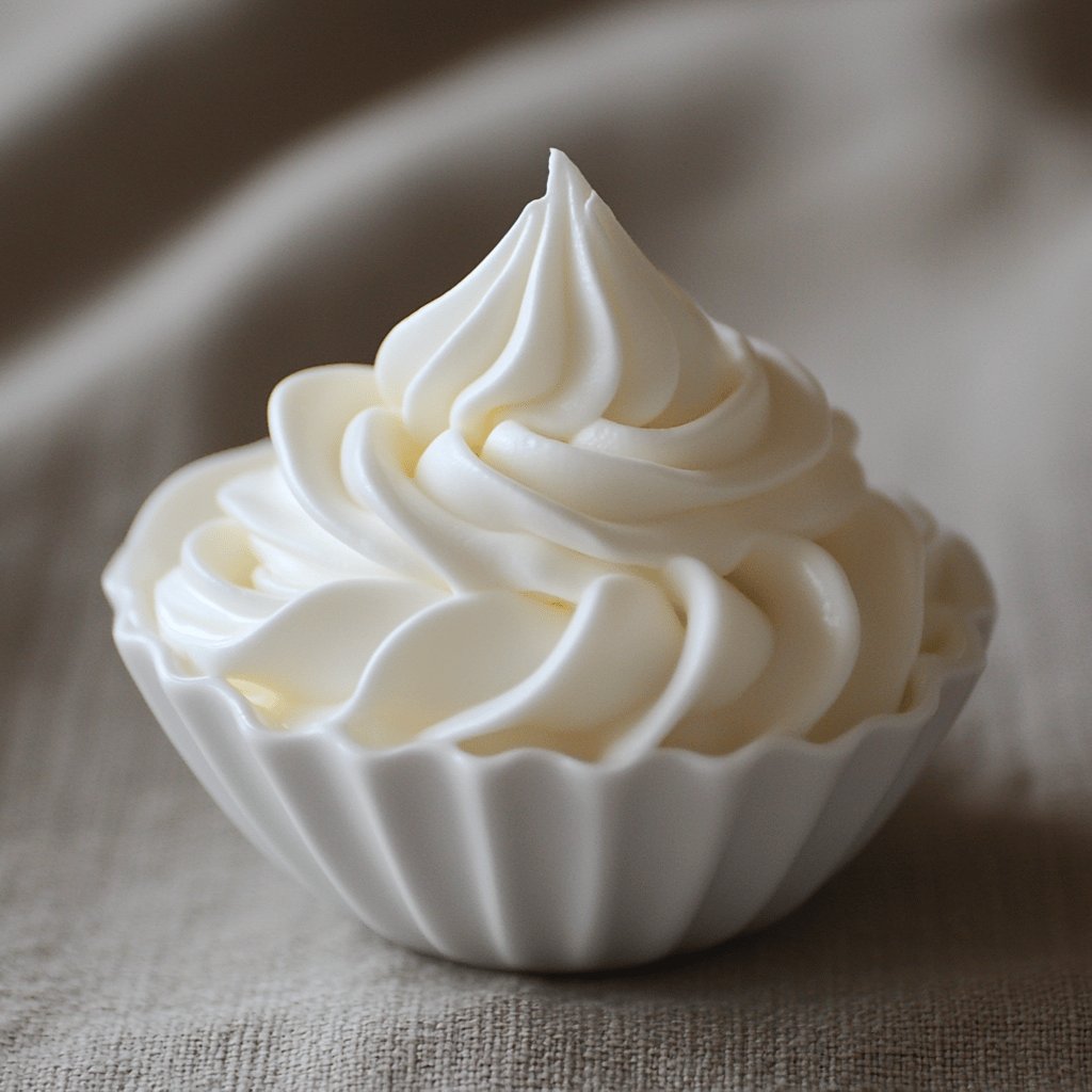 Köstliche Fondant Creme
