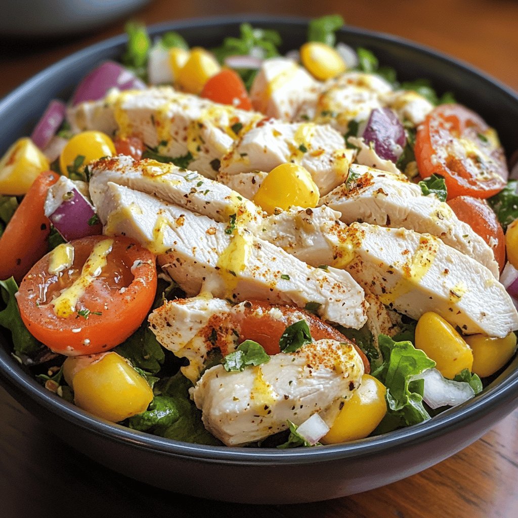 Klassischer Hühnersalat