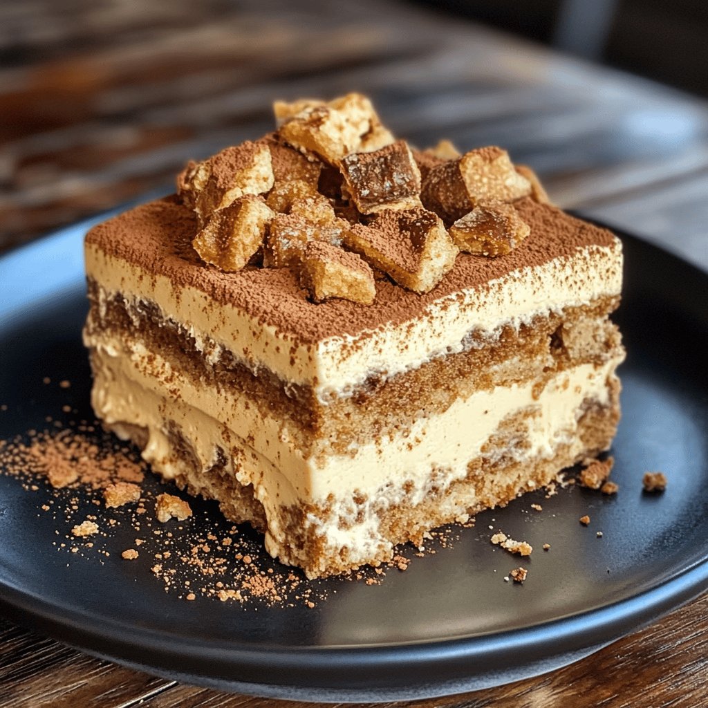 Leckeres Spekulatius-Tiramisu