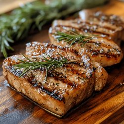Iberico-Schwein Rückensteak