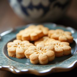 Klassische Butterplätzchen