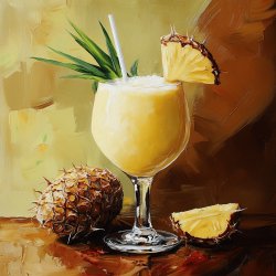 Erfrischende Virgin Pina Colada